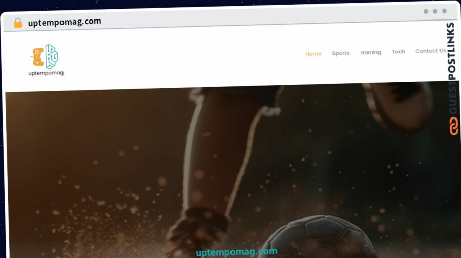 Publish Guest Post on uptempomag.com