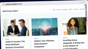 Publish Guest Post on wellknownfigure.com