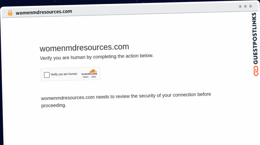 Publish Guest Post on womenmdresources.com
