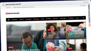 Publish Guest Post on alertasocial.com.br