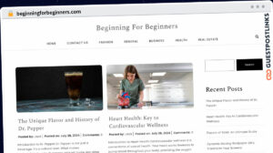 Publish Guest Post on beginningforbeginners.com