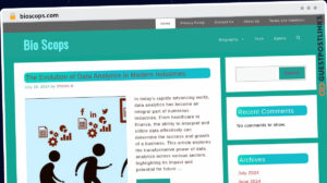 Publish Guest Post on bioscops.com