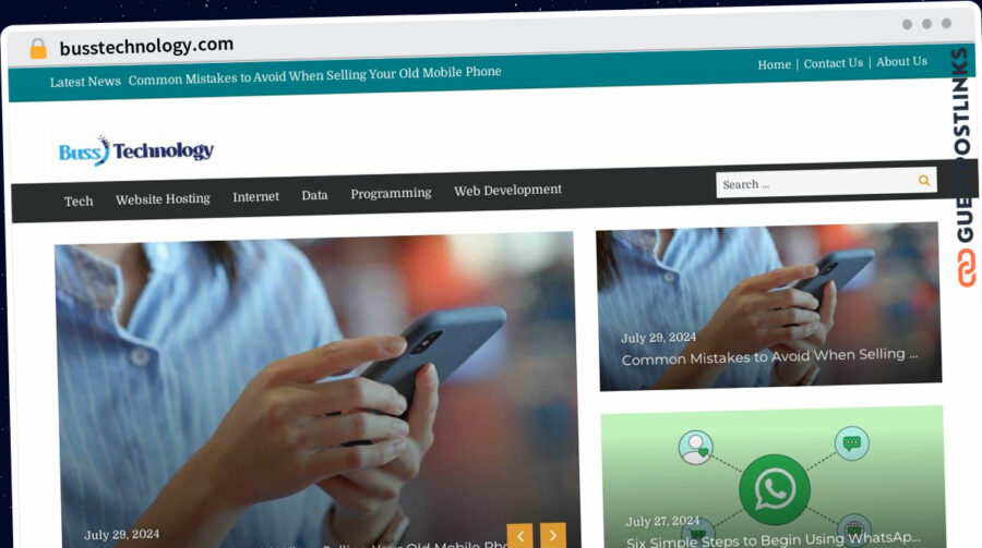 Publish Guest Post on busstechnology.com