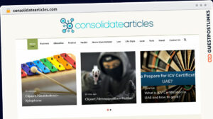 Publish Guest Post on consolidatearticles.com