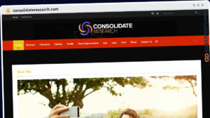 Publish Guest Post on consolidateresearch.com