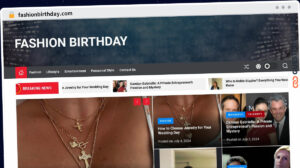 Publish Guest Post on fashionbirthday.com