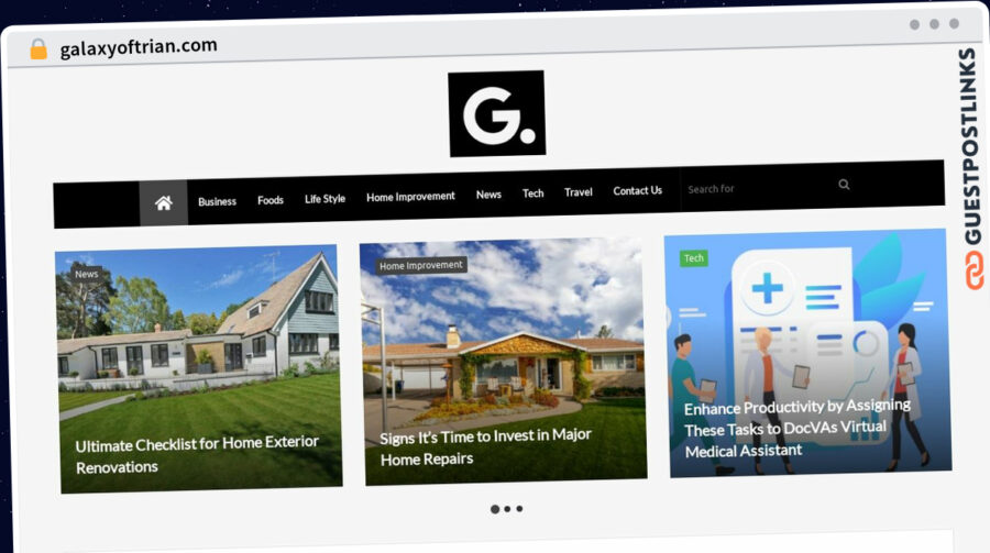 Publish Guest Post on galaxyoftrian.com