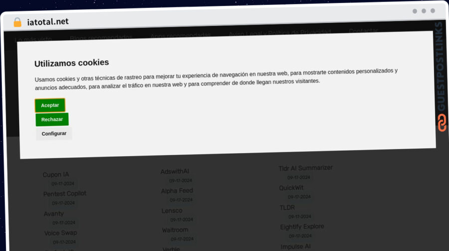 Publish Guest Post on iatotal.net