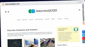 Publish Guest Post on interviewquizz.com