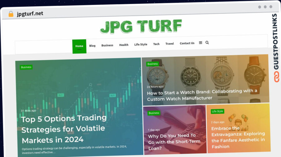 Publish Guest Post on jpgturf.net