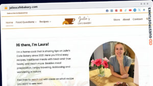 Publish Guest Post on juliescafebakery.com