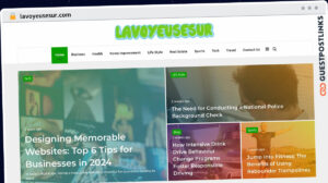 Publish Guest Post on lavoyeusesur.com