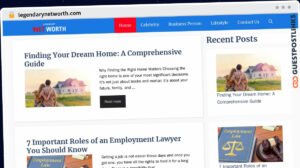 Publish Guest Post on legendarynetworth.com