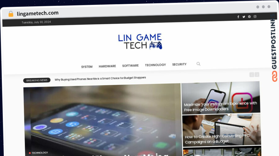 Publish Guest Post on lingametech.com