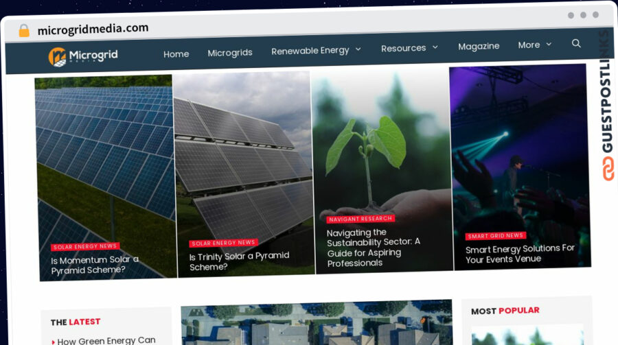 Publish Guest Post on microgridmedia.com