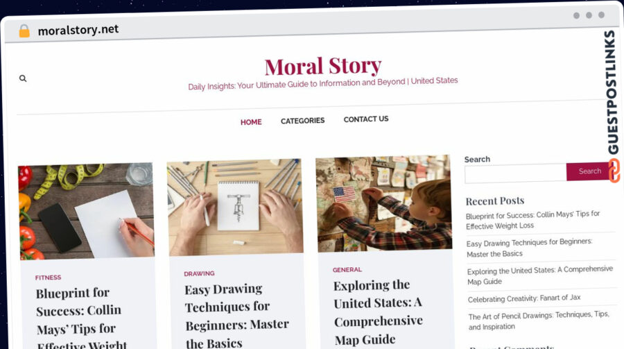 Publish Guest Post on moralstory.net