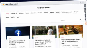 Publish Guest Post on neartoheart.com