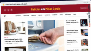 Publish Guest Post on noticiasemminasgerais.com