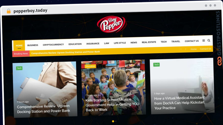 Publish Guest Post on pepperboy.today