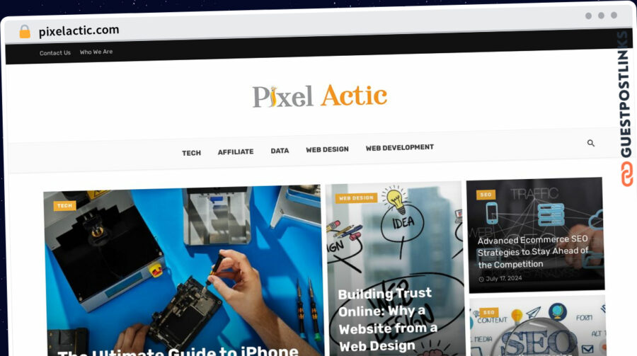 Publish Guest Post on pixelactic.com