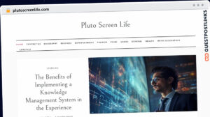 Publish Guest Post on plutoscreenlife.com