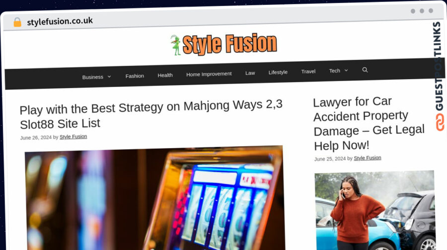 Publish Guest Post on stylefusion.co.uk