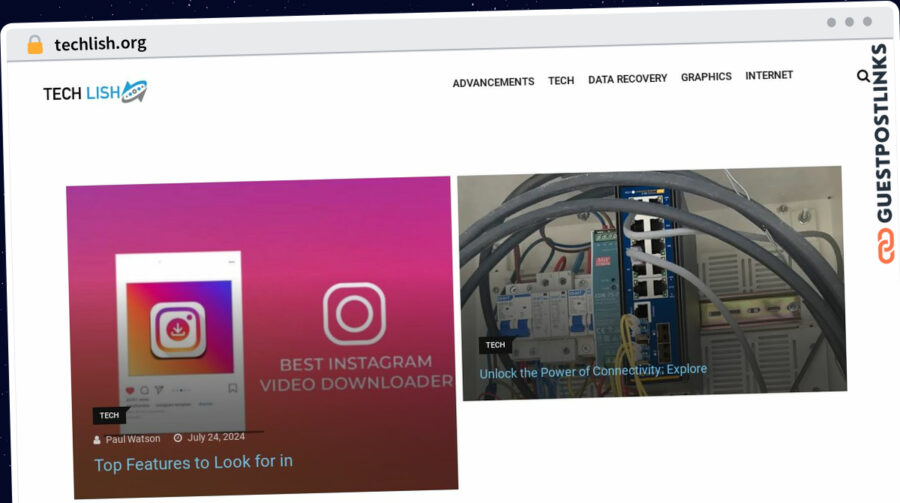 Publish Guest Post on techlish.org