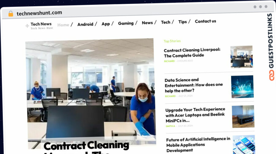 Publish Guest Post on technewshunt.com