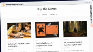 Publish Guest Post on theskipthegames.com