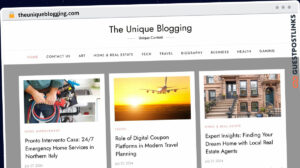 Publish Guest Post on theuniqueblogging.com
