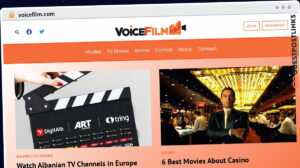Publish Guest Post on voicefilm.com