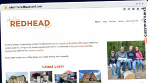 Publish Guest Post on whattheredheadsaid.com