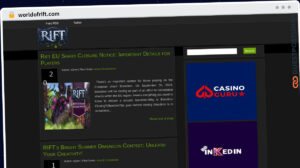 Publish Guest Post on worldofrift.com