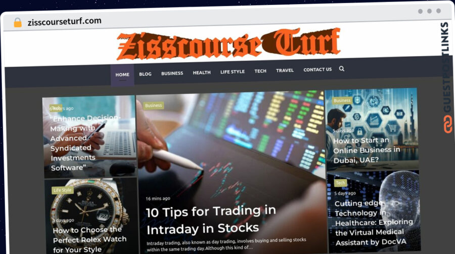 Publish Guest Post on zisscourseturf.com