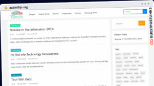 Publish Guest Post on audiolibjs.org