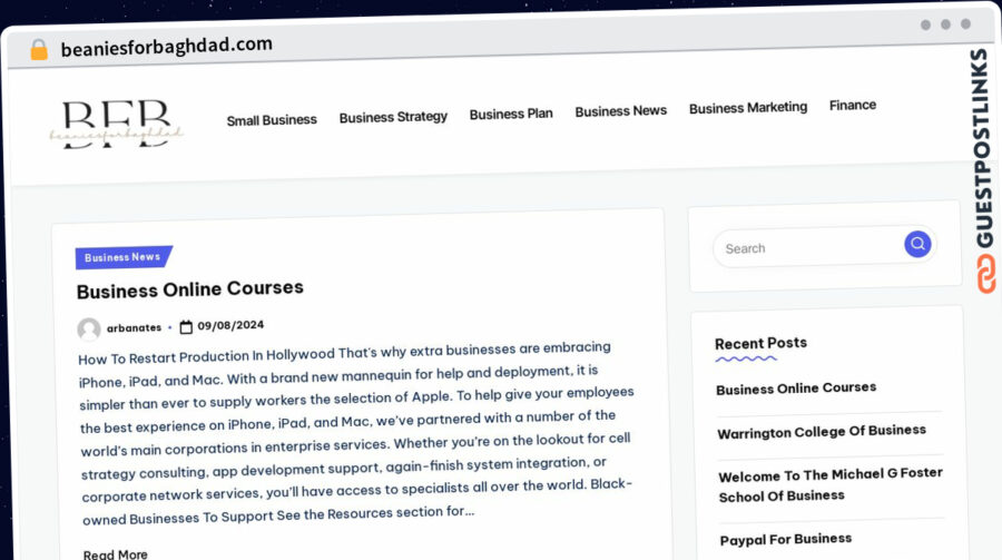 Publish Guest Post on beaniesforbaghdad.com