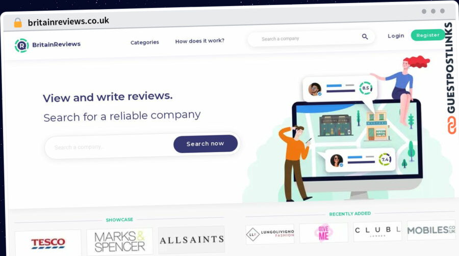 Publish Guest Post on britainreviews.co.uk