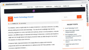 Publish Guest Post on cbdoilamericano.com