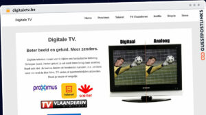 Publish Guest Post on digitaletv.be
