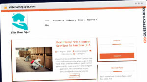 Publish Guest Post on elitehomepaper.com