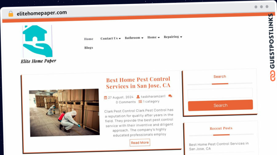 Publish Guest Post on elitehomepaper.com