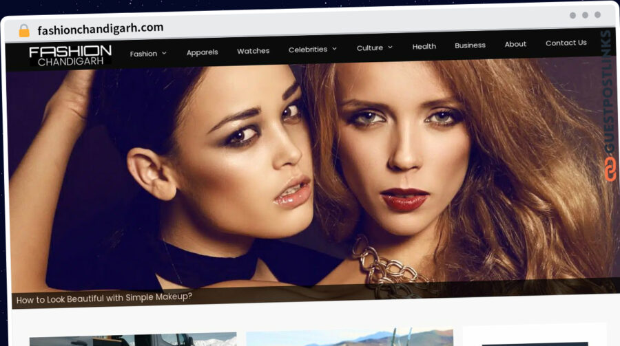 Publish Guest Post on fashionchandigarh.com