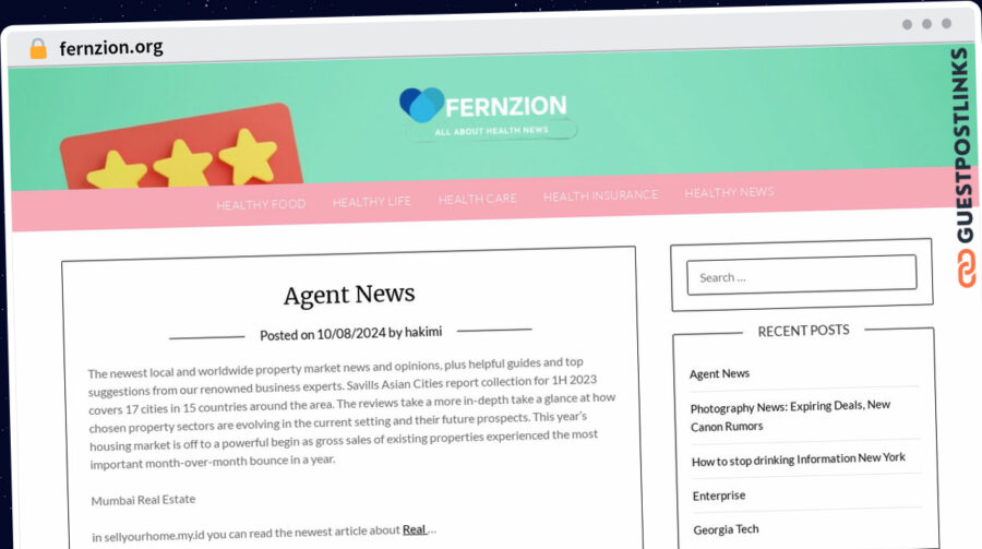 Publish Guest Post on fernzion.org