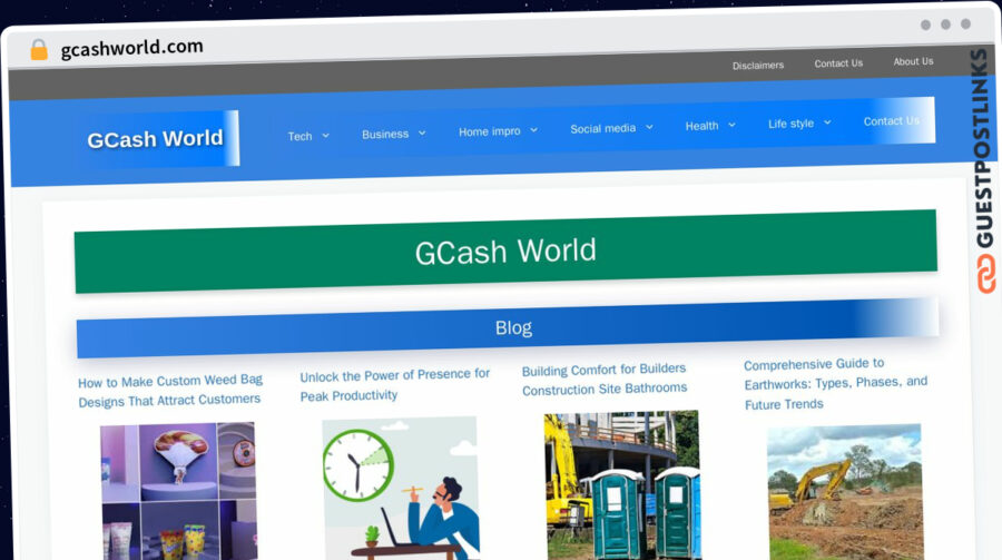 Publish Guest Post on gcashworld.com