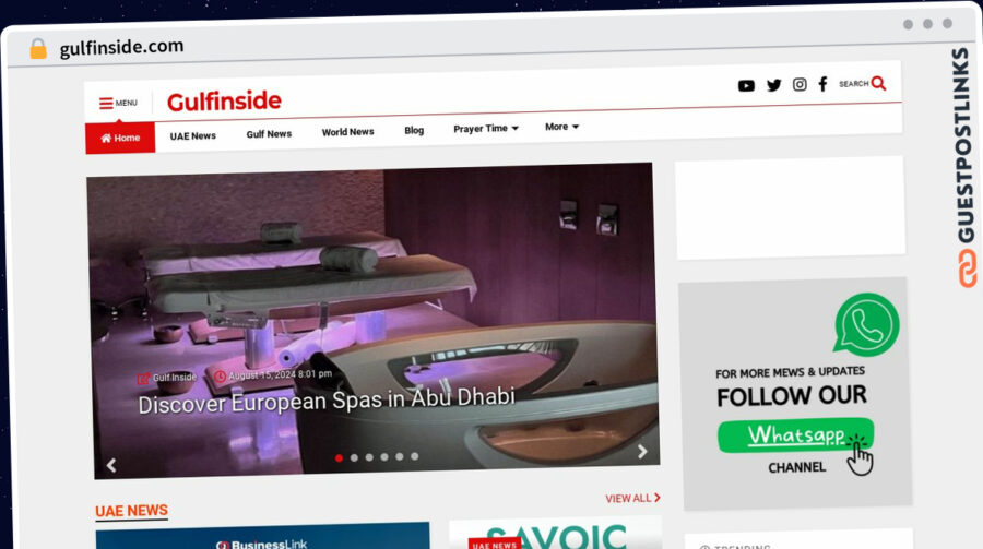 Publish Guest Post on gulfinside.com