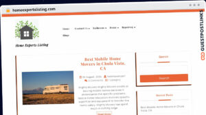 Publish Guest Post on homeexpertslisting.com