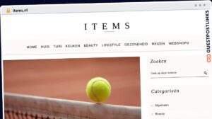 Publish Guest Post on items.nl