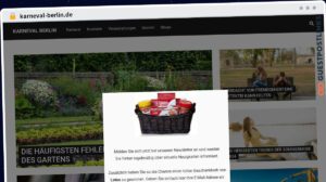 Publish Guest Post on karneval-berlin.de