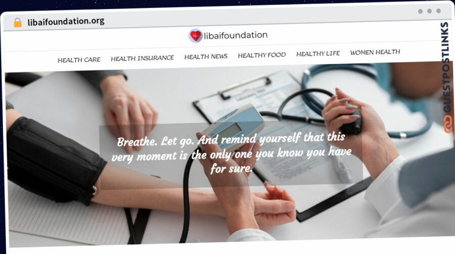 Publish Guest Post on libaifoundation.org