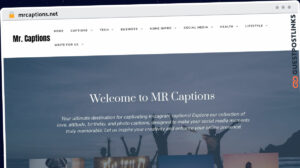 Publish Guest Post on mrcaptions.net